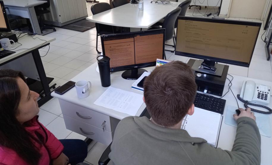 Sessão de lances online