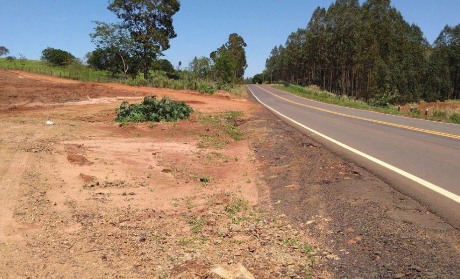 PR-489 entre Umuarama e Xambrê