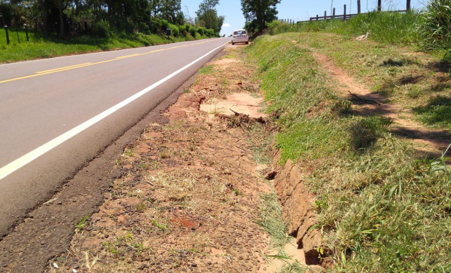 PR-489 entre Umuarama e Xambrê