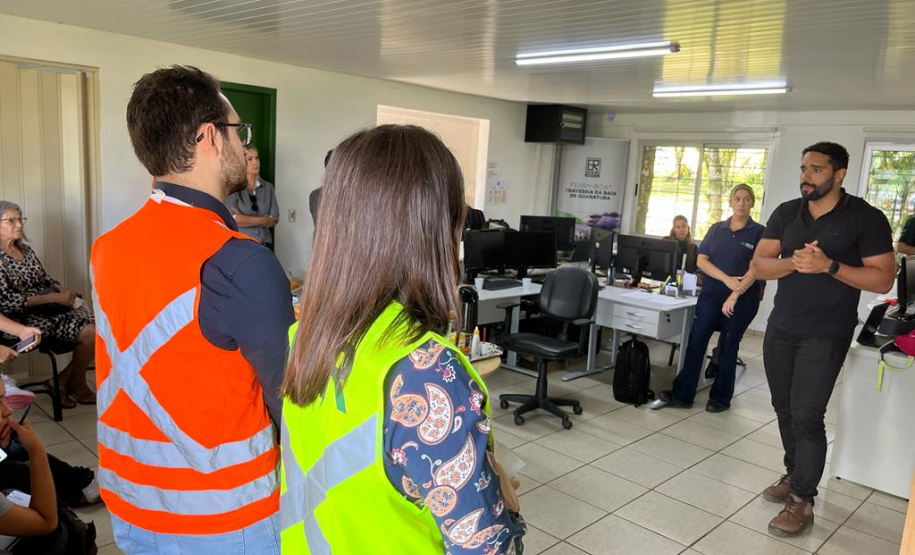 Reuniões técnicas sobre a Ponte de Guaratuba