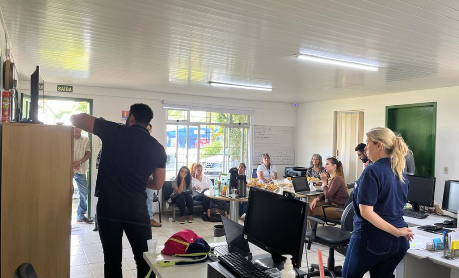 Reuniões técnicas sobre a Ponte de Guaratuba