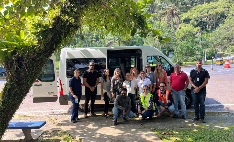 Reuniões técnicas sobre a Ponte de Guaratuba