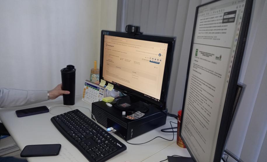 Sessão de disputa do ferry boat de Guaratuba