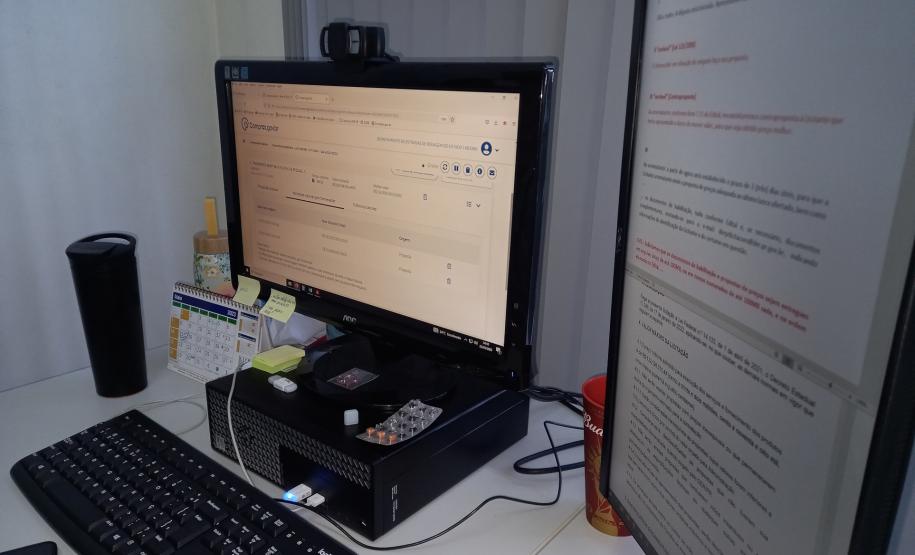 Sessão de disputa do ferry boat de Guaratuba