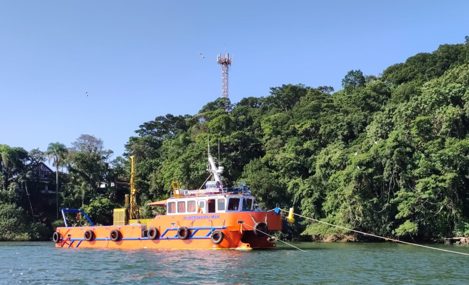 Sondagens da Ponte de Guaratuba