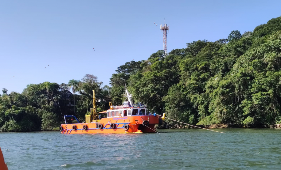 Sondagens da Ponte de Guaratuba