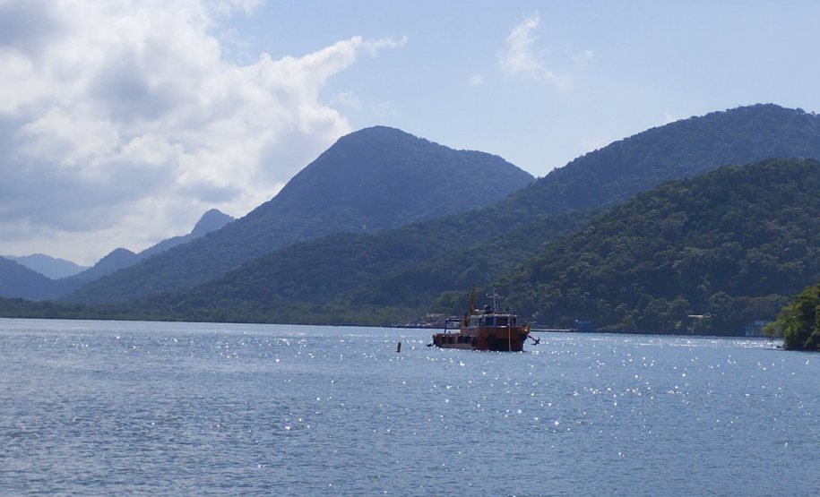 Sondagens da Ponte de Guaratuba