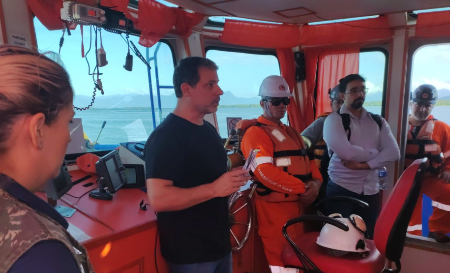 Sondagens da Ponte de Guaratuba