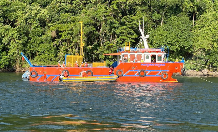 Sondagens da Ponte de Guaratuba