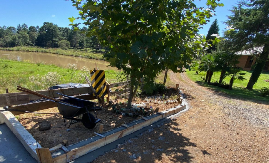 Ponte Rio Empoçado na PR-446 em Bituruna