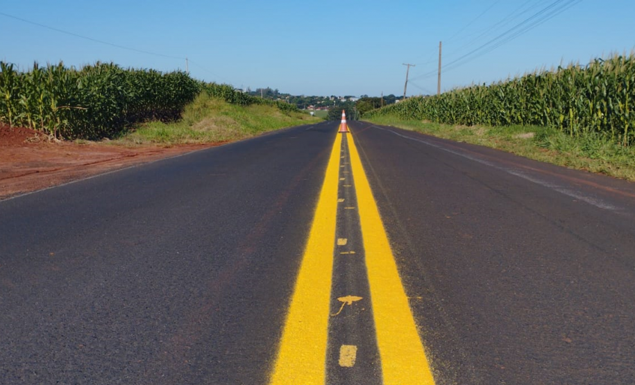 Conseração da PR-461