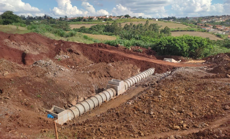 Contorno de Jandaia do Sul - drenagem - bueiro