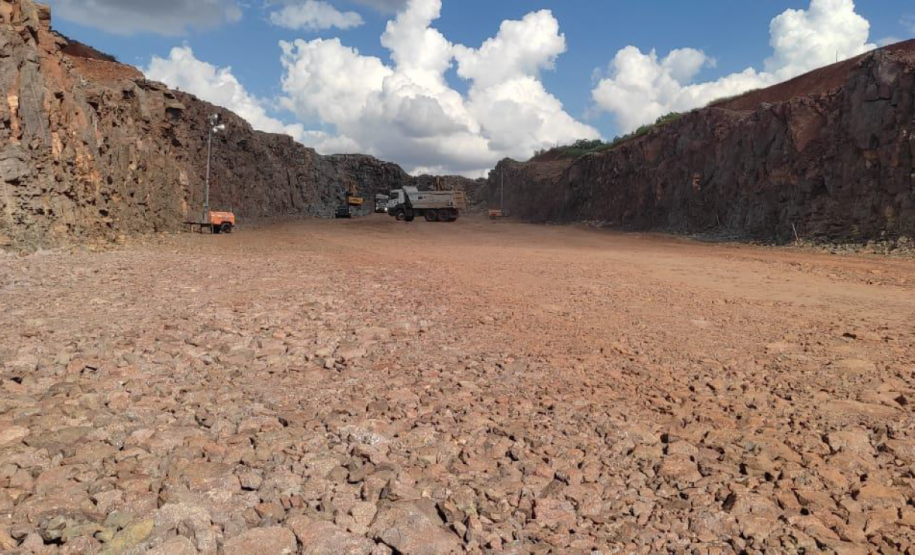 Contorno de Jandaia do Sul - terraplenagem