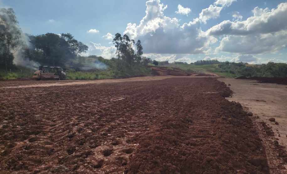 Contorno de Jandaia do Sul - terraplenagem