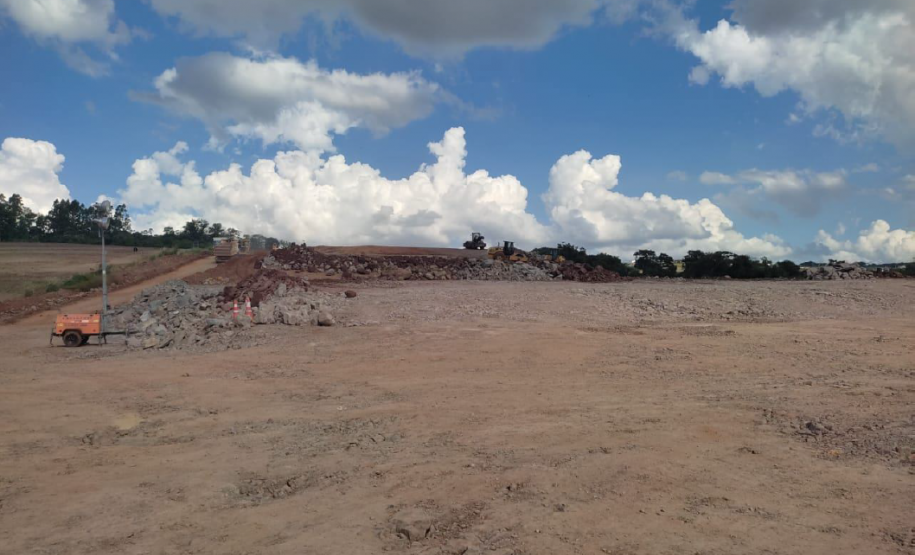 Contorno de Jandaia do Sul - terraplenagem