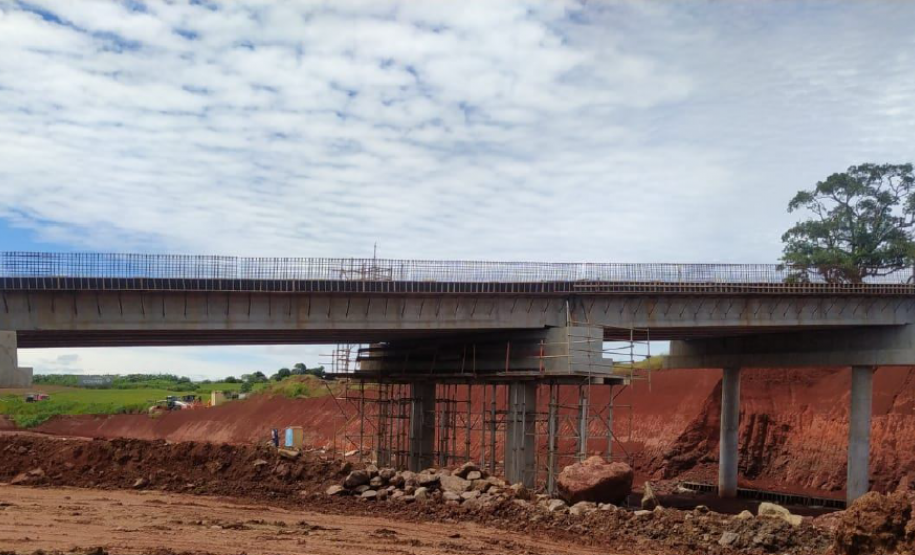 Contorno de Jandaia do Sul - viadutos