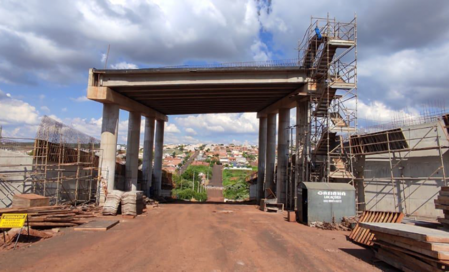 Contorno de Jandaia do Sul - viadutos