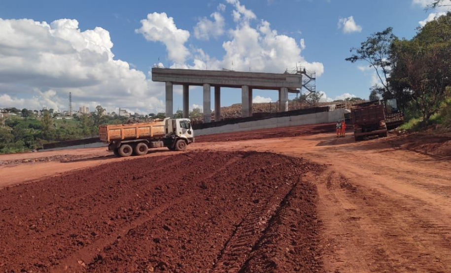 Contorno de Jandaia do Sul - viadutos