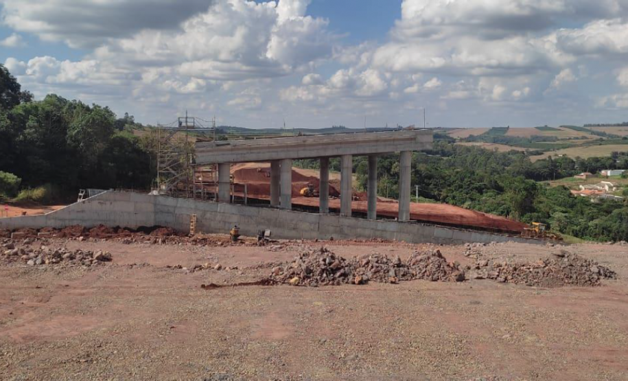 Contorno de Jandaia do Sul - viadutos