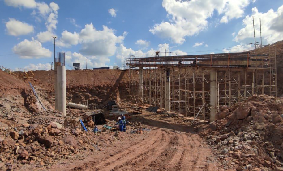 Contorno de Jandaia do Sul - viadutos