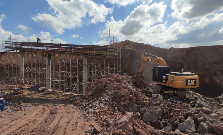 Contorno de Jandaia do Sul - viadutos