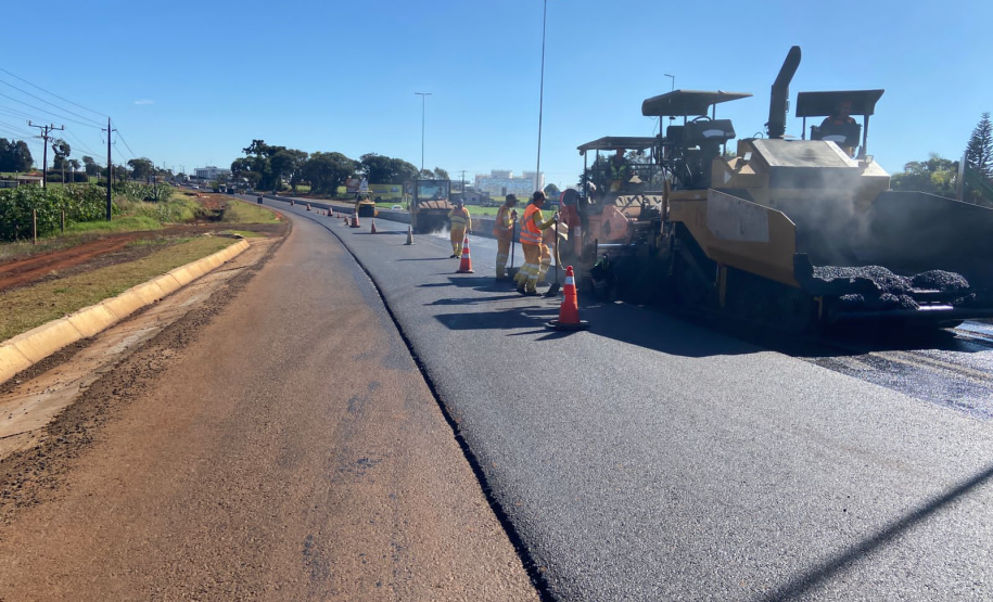 Duplicação da BR-277 em Cascavel