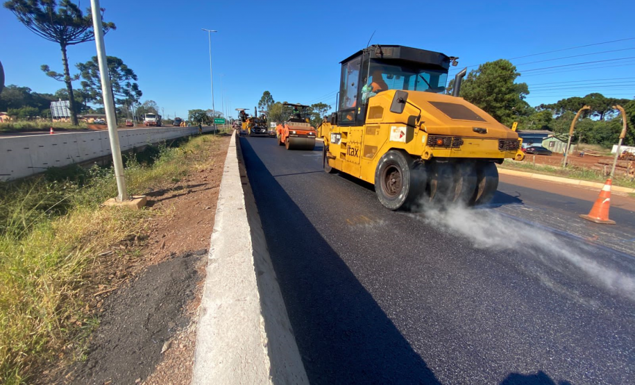 Duplicação da BR-277 em Cascavel