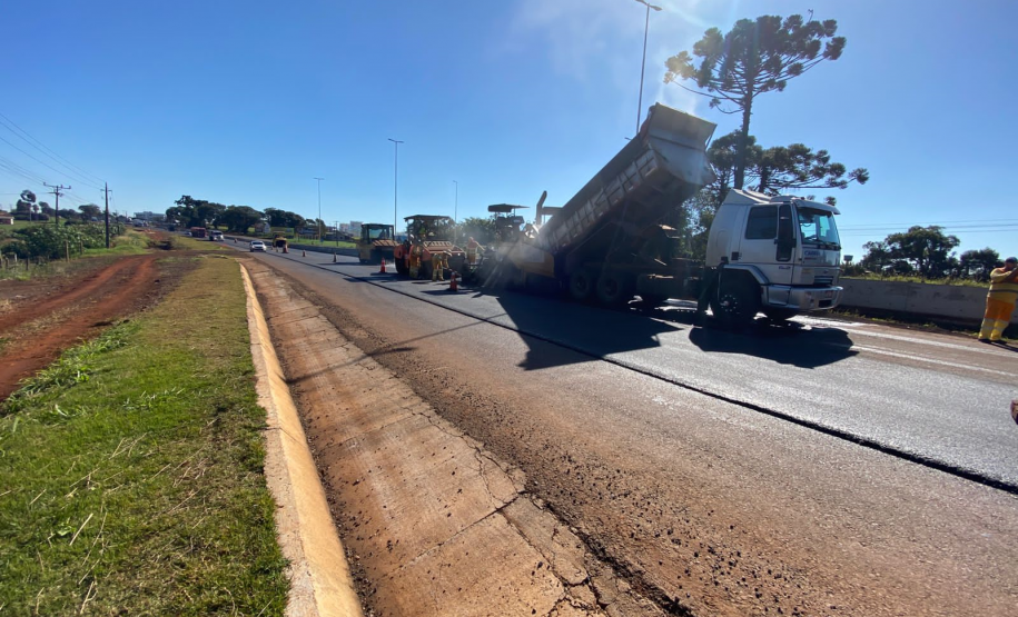 Duplicação da BR-277 em Cascavel