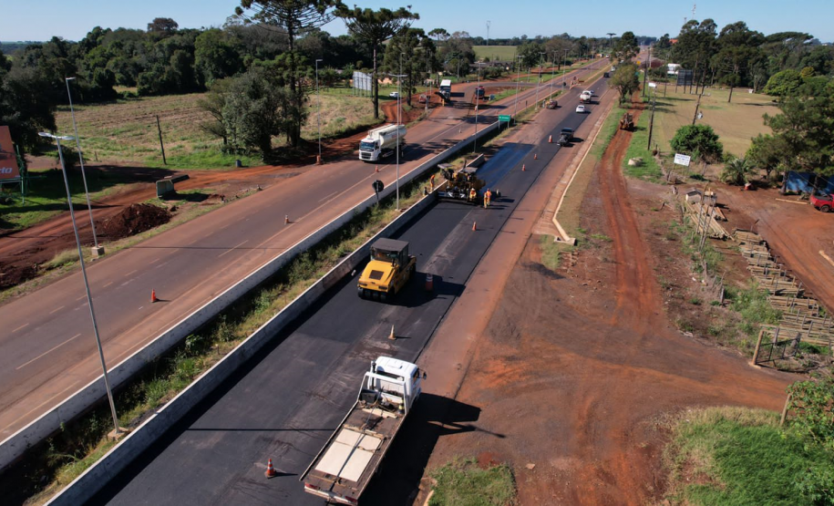 Duplicação da BR-277 em Cascavel