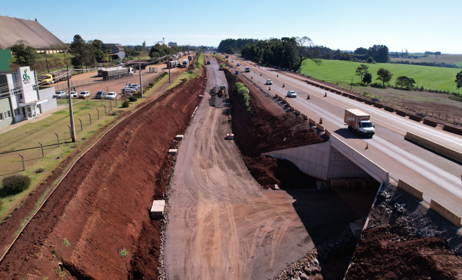 Duplicação da BR-277 em Cascavel
