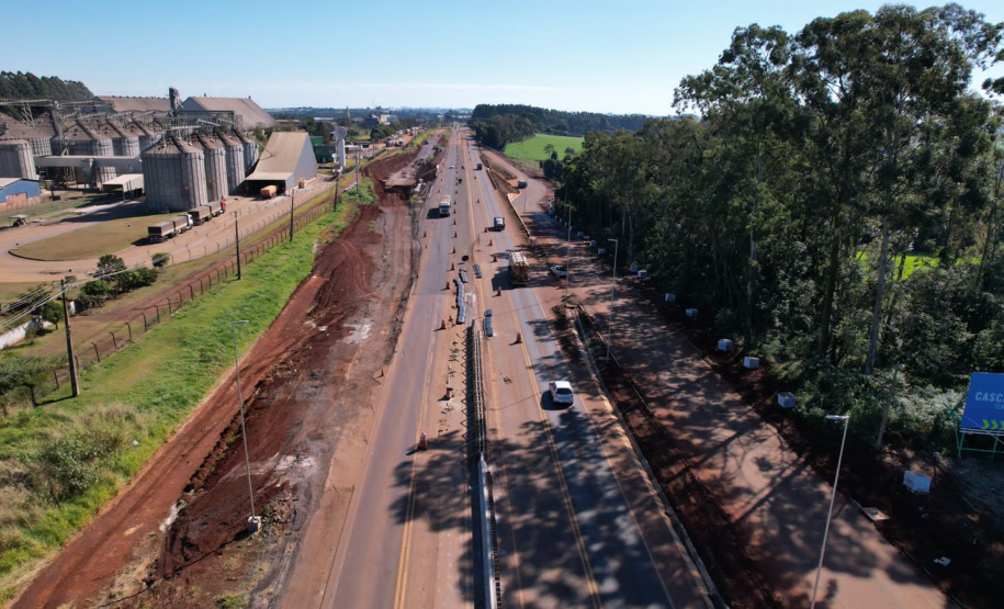 Duplicação da BR-277 em Cascavel