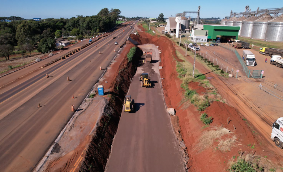 Duplicação da BR-277 em Cascavel