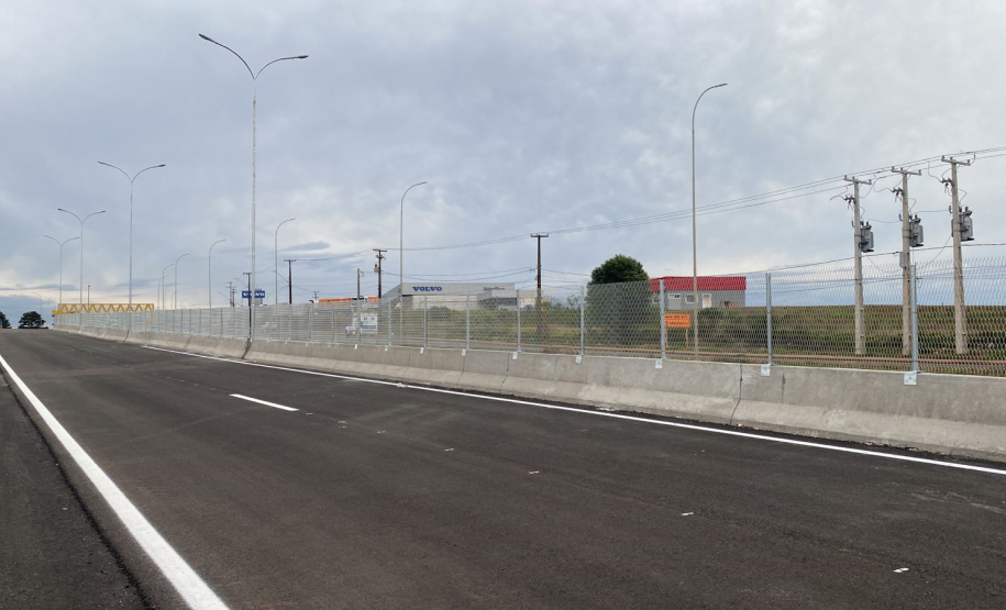 Novas pistas duplicadas da BR-277 em Guarapuava