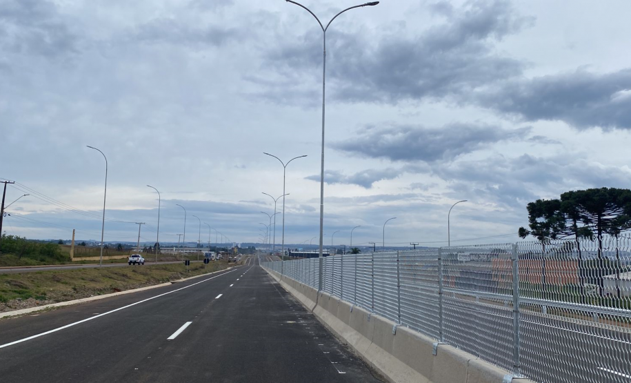 Novas pistas duplicadas da BR-277 em Guarapuava