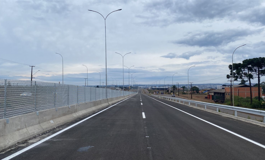 Novas pistas duplicadas da BR-277 em Guarapuava