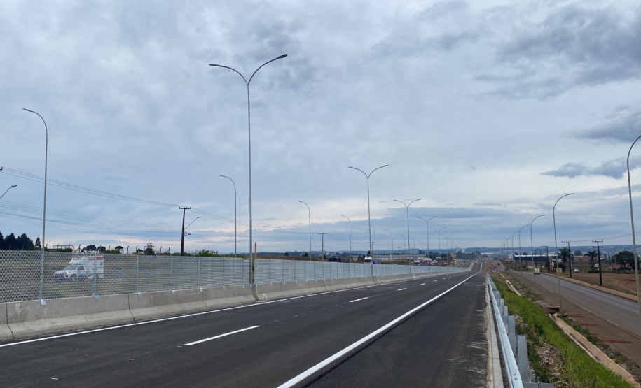 Novas pistas duplicadas da BR-277 em Guarapuava