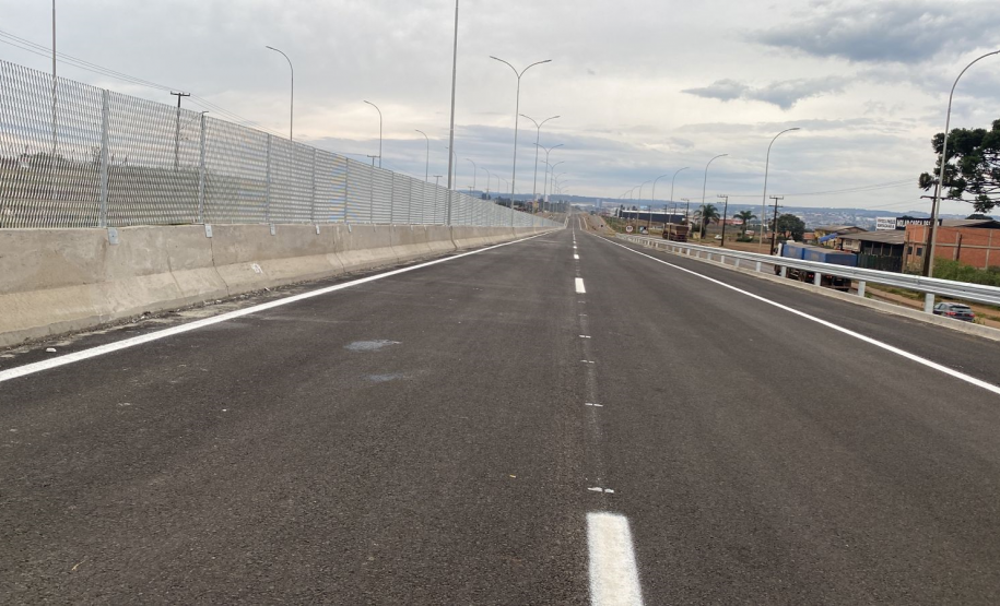 Novas pistas duplicadas da BR-277 em Guarapuava