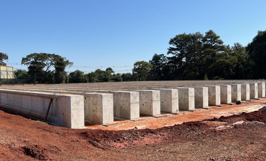 Serviços da duplicação da BR-469 em Foz do Iguaçu