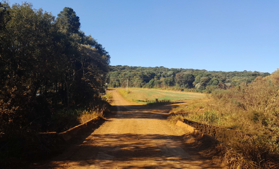 Ponte do Rio Corvo em Boa Ventura de São Roque