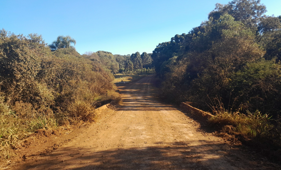 Ponte do Rio Corvo em Boa Ventura de São Roque
