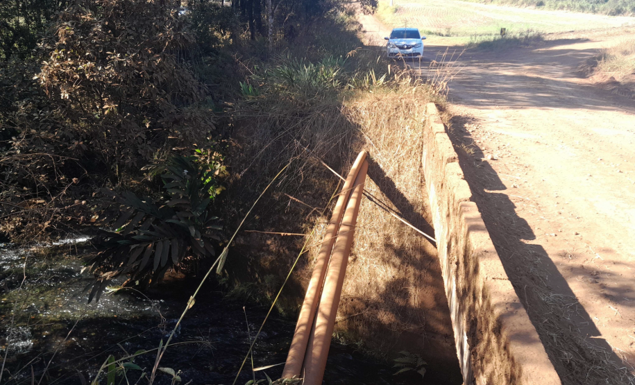 Ponte do Rio Corvo em Boa Ventura de São Roque