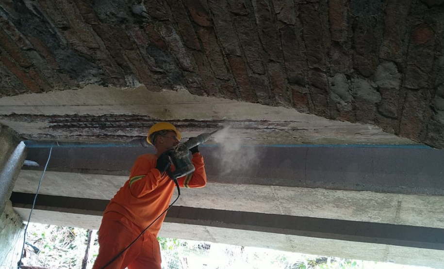 Ponte Rio Macaquinho PR-411