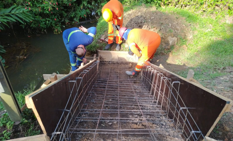 Pontilhões do Rio Arroio PR-411