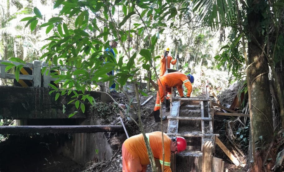 Pontilhões do Rio Arroio PR-411