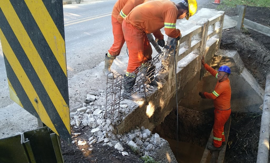 Pontilhões do Rio Arroio PR-411