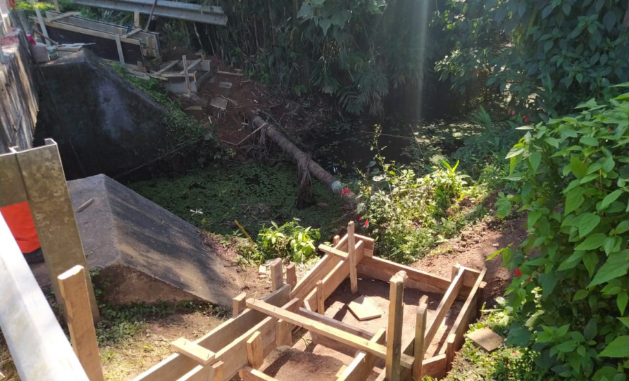 Pontilhões do Rio Arroio PR-411