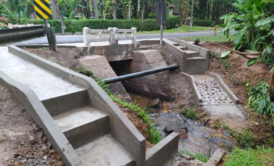 Pontilhões do Rio Arroio PR-411