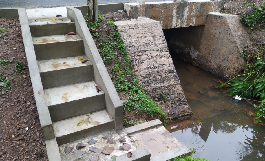 Pontilhões do Rio Arroio PR-411