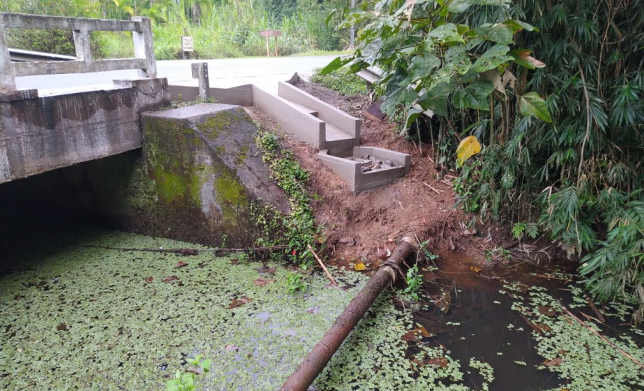 Pontilhões do Rio Arroio PR-411