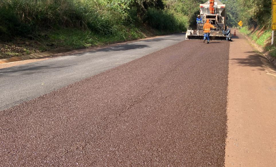 PR-585 - Serviços de microrrevestimento asfáltico